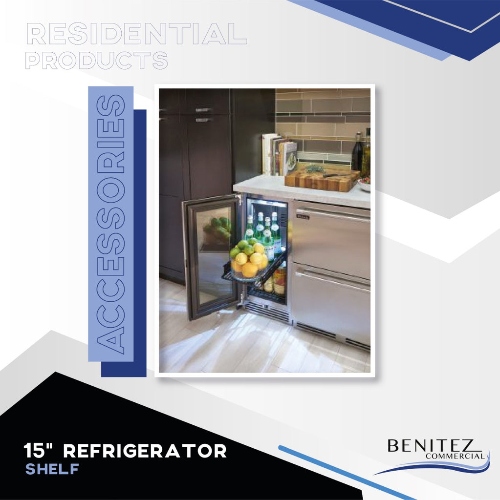 15" REFRIGERATOR SHELF