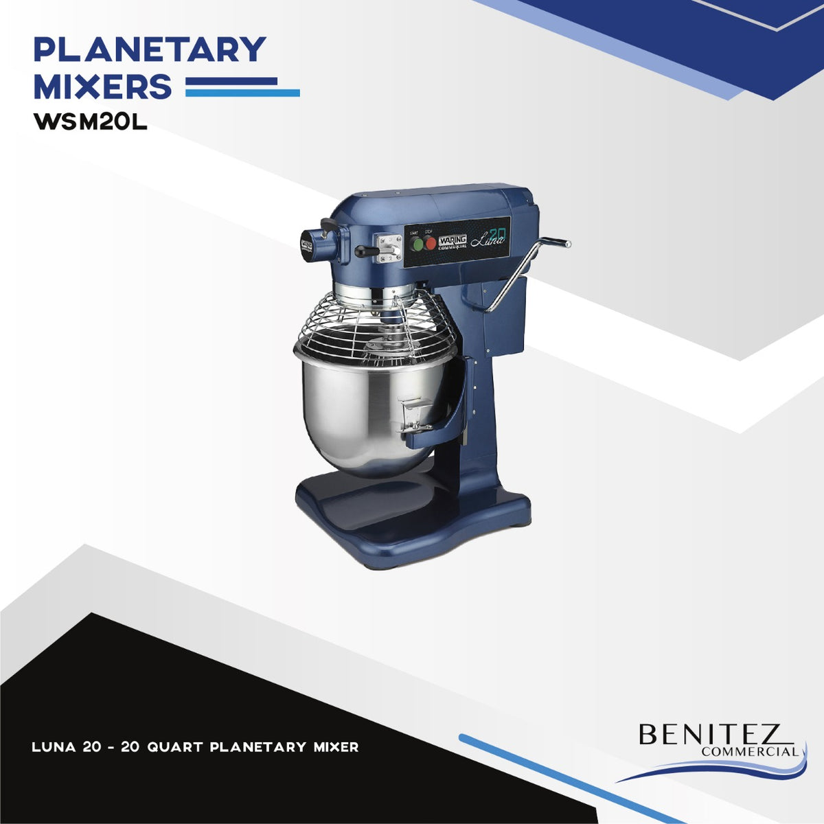 20-QUART PLANETARY MIXER WSM20L - Main Image