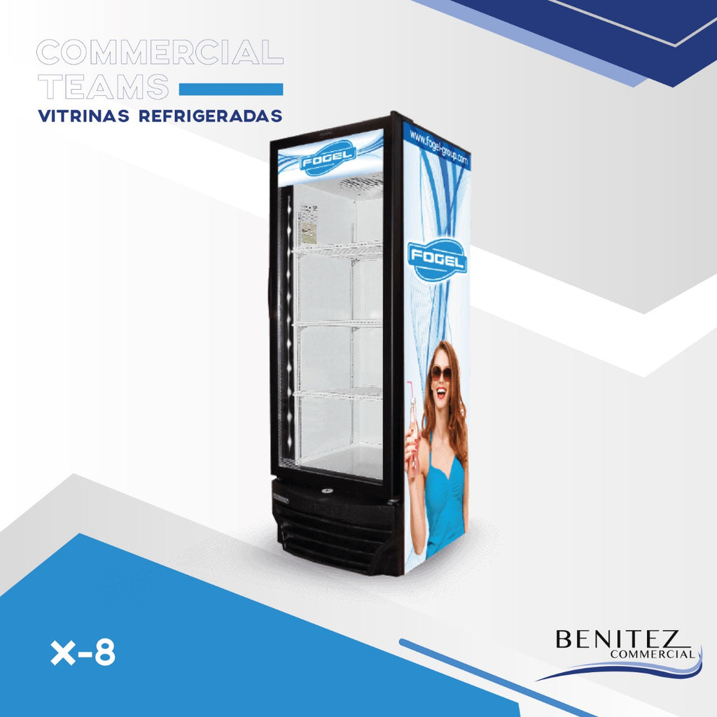 REFRIGERATED SHOWCASE X-8