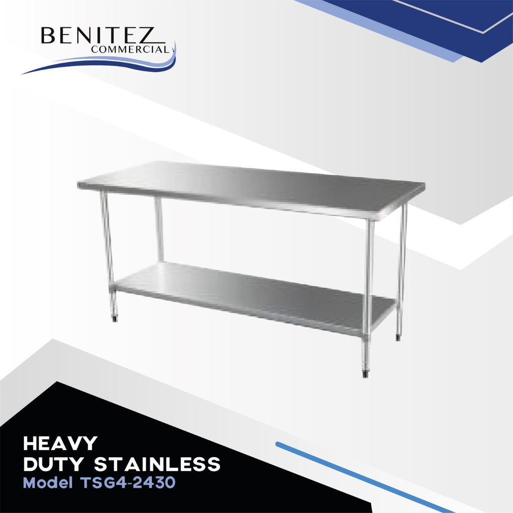 Heavy Duty Stainless Model TSG4‐2430