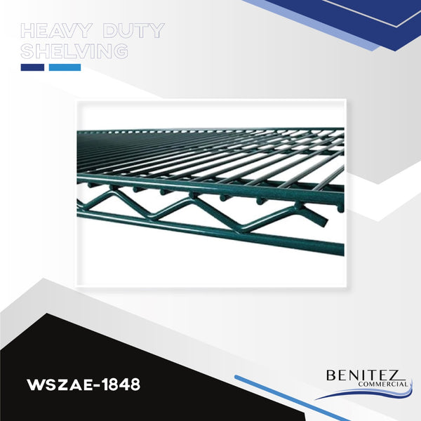 Heavy Duty Shelving Model WSZAE-1848