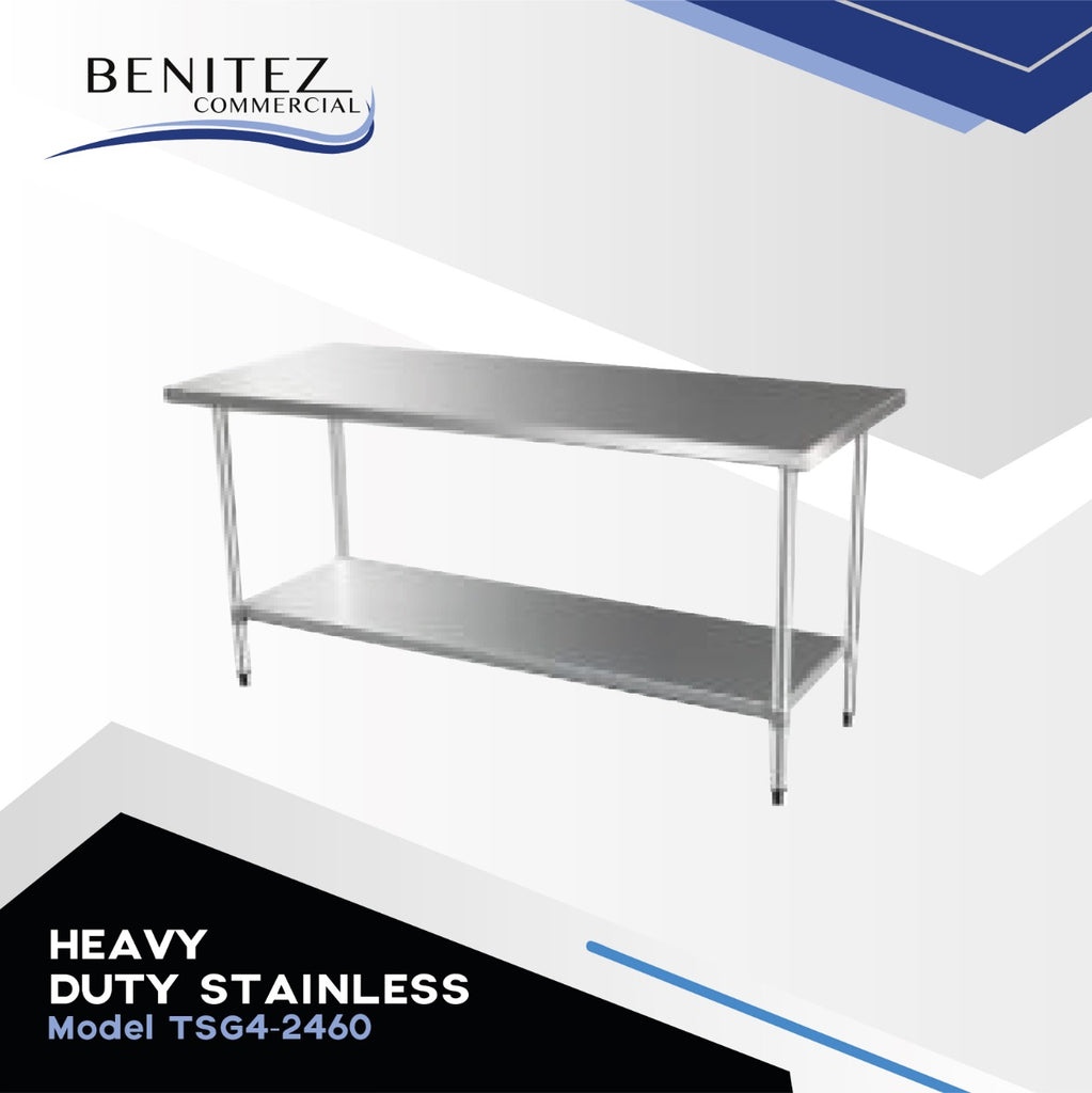 Heavy Duty Stainless Model TSG4‐2460