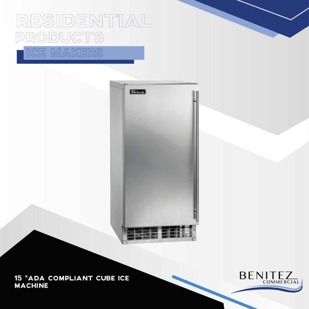 15" ADA COMPLIANT CUBELET ICE MAKER