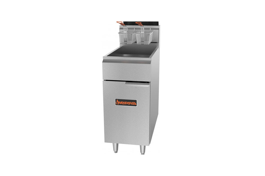 SRF-SC-40/50 Gas Fryer