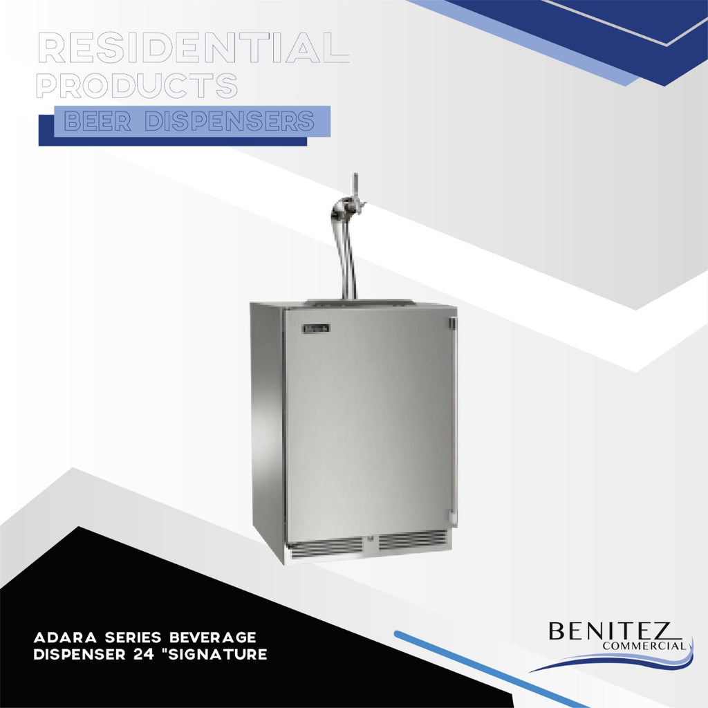 24" SIGNATURE SERIES ADARA BEVERAGE DISPENSER