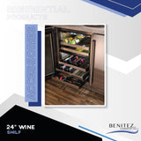 24" WINE SHEL