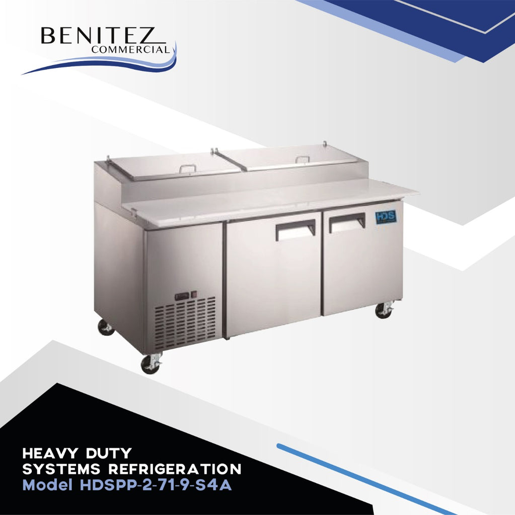 Heavy Duty Systems Refrigeration Model HDSPP-2-71-9-S4A