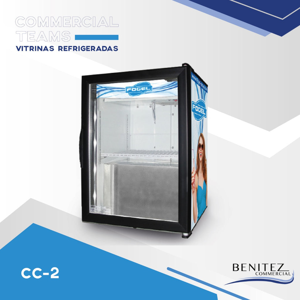 VITRINA REFRIGERADA CC-2