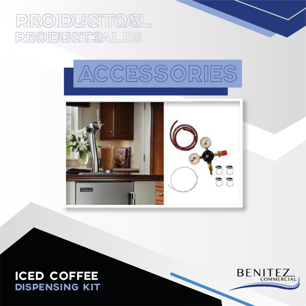 ICED COFFEE DISPENSING KIT