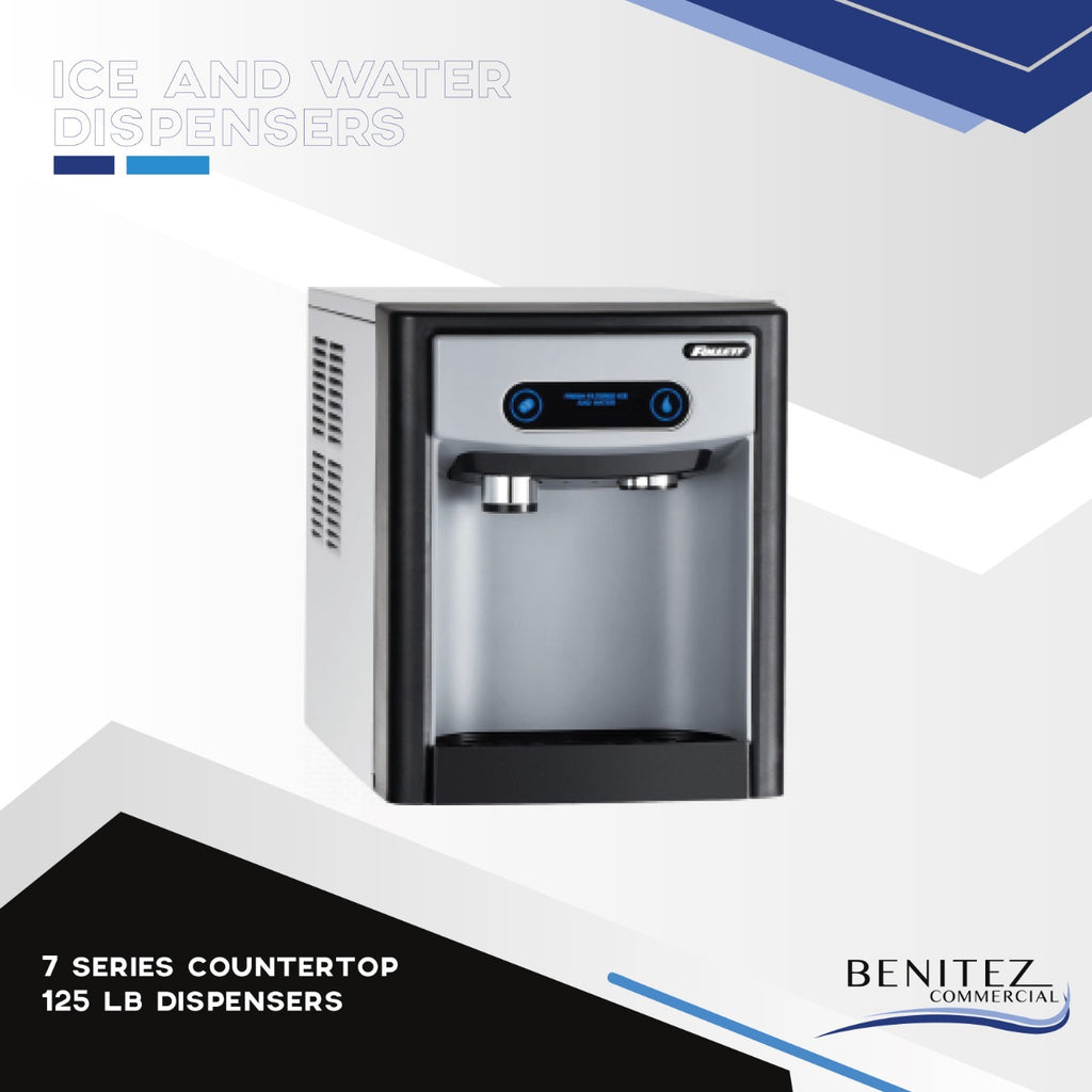 7 Series Countertop 125 lb dispensers QUICK PREVIEW