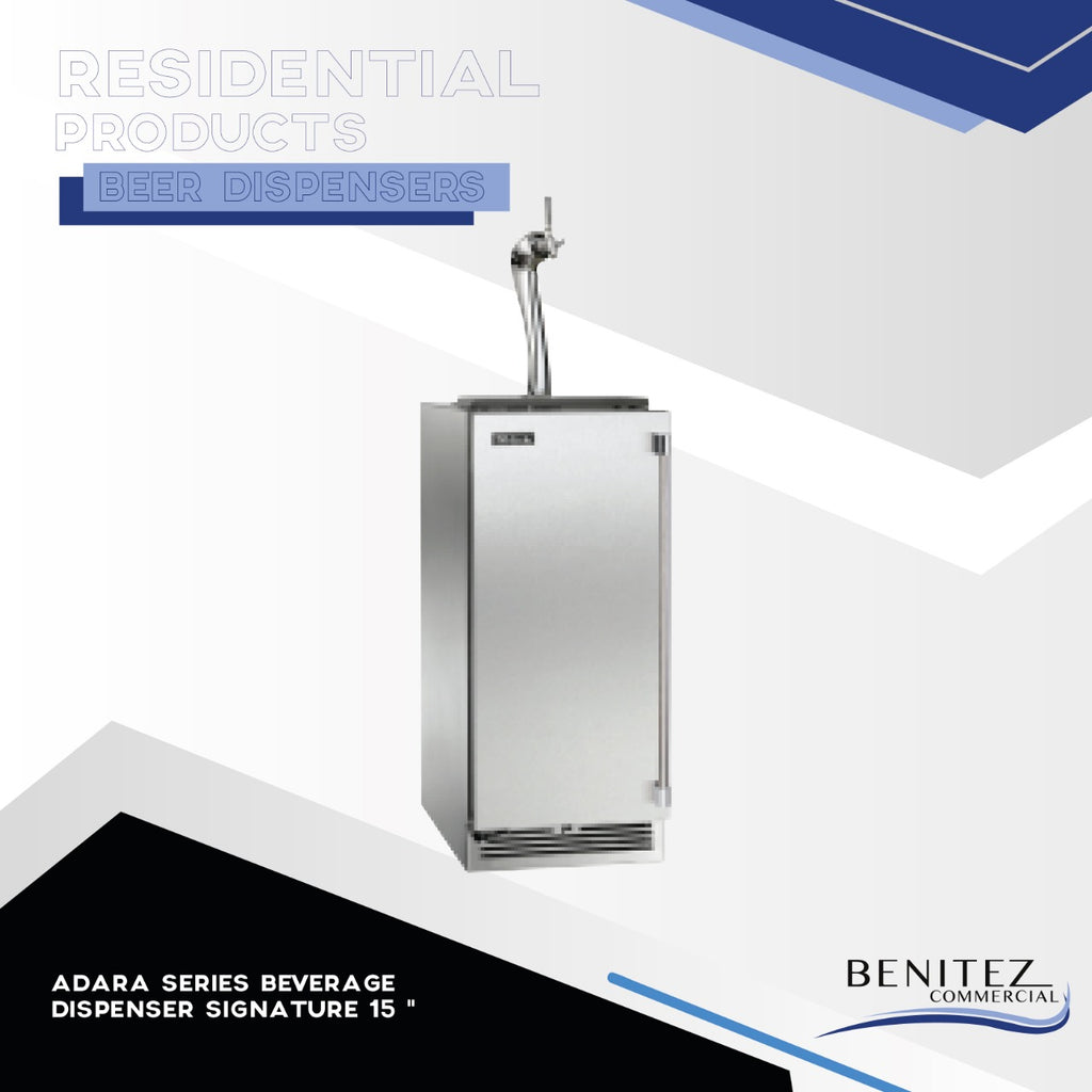 15" SIGNATURE SERIES ADARA BEVERAGE DISPENSER