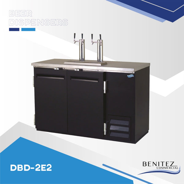 DBD-2E2 BEER DISPENSERS