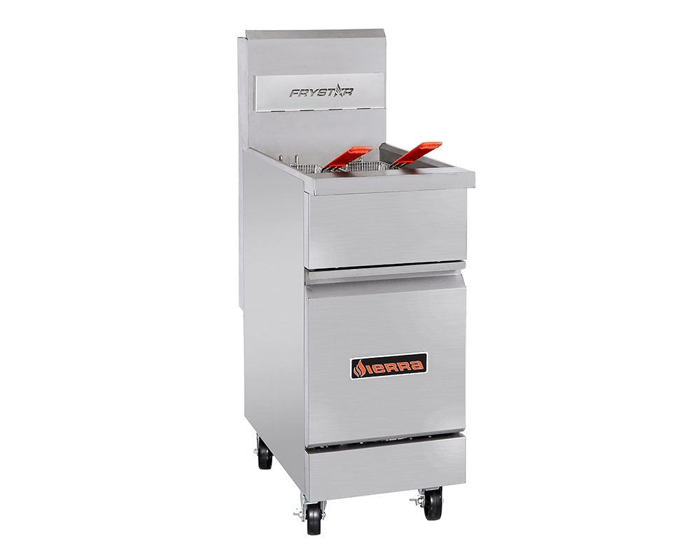 FRYSTAR500 Millivolt Thermostat Control Tube Fired Gas Fryer
