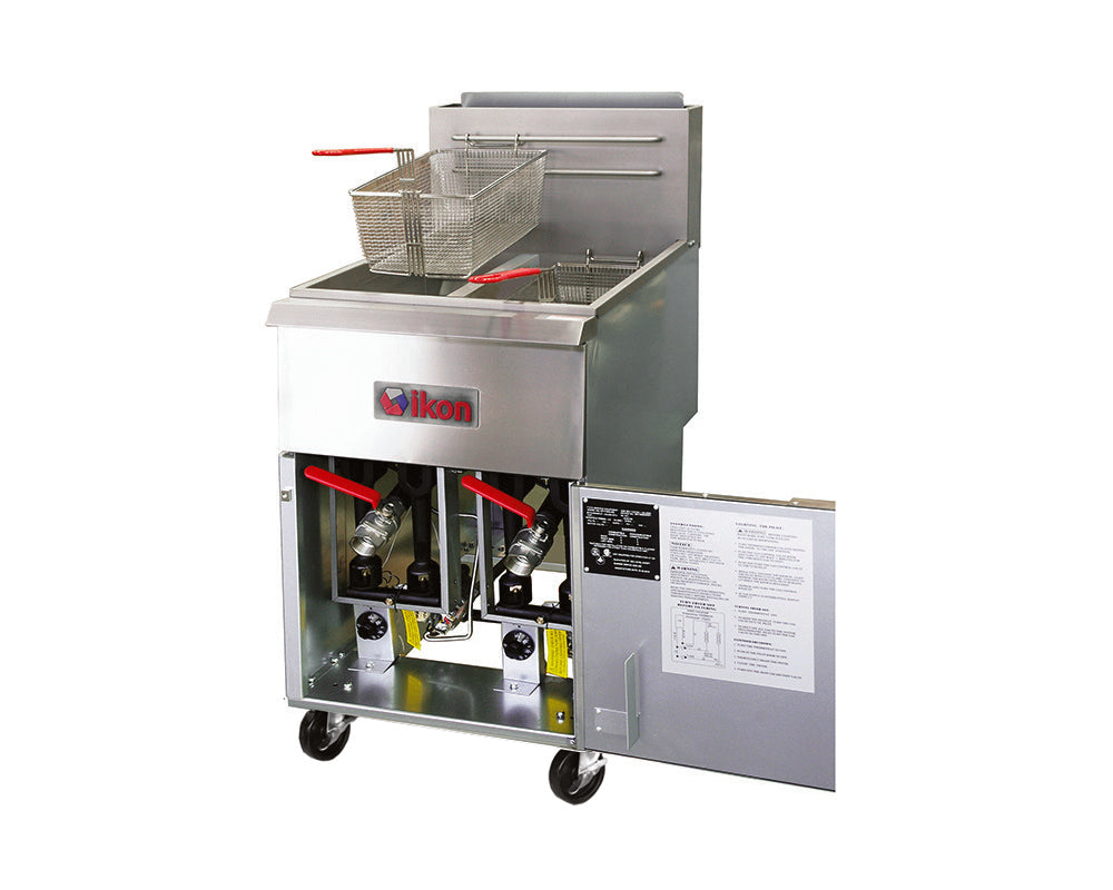 IGF-40/40-2 Gas Fryer