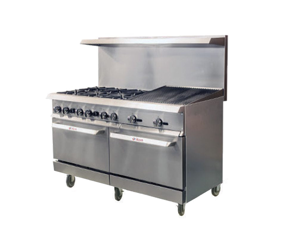 IR-6B-24RB-60 Gas Range