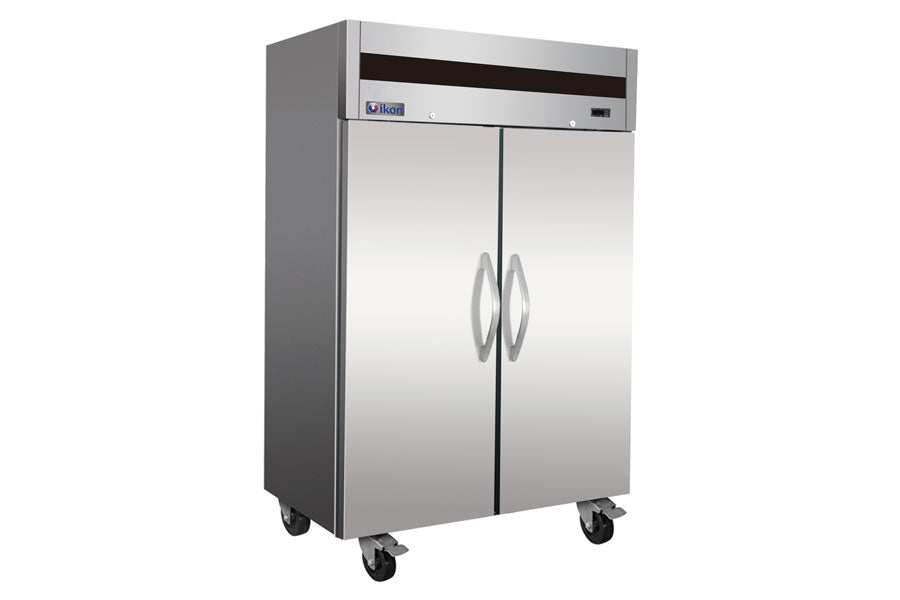 IT56F Double Door Freezer Top Mount