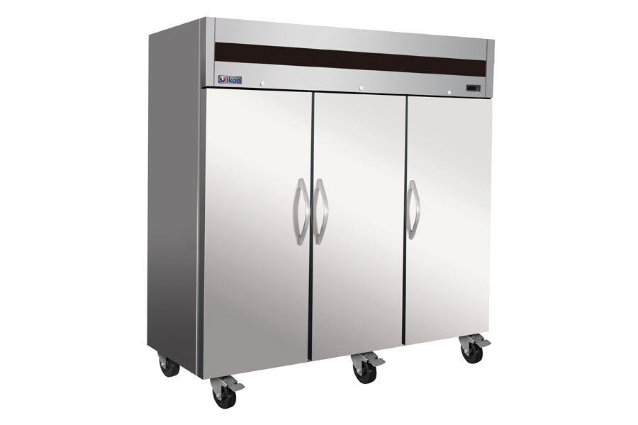IT82F-DV Triple Door Freezer Top Mount