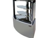 KBF-C Corner Glass Display Case