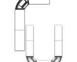 KBF-C Corner Glass Display Case