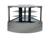 KBF-C Corner Glass Display Case