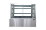KBF Flat Glass Display Case