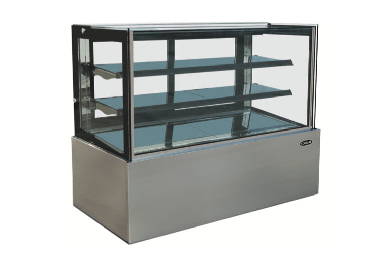 KBF Flat Glass Display Case