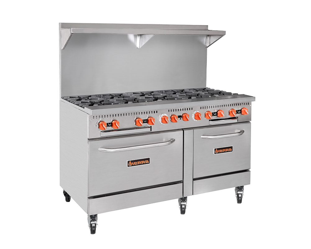 SR-10-60 10 Burner Gas Range