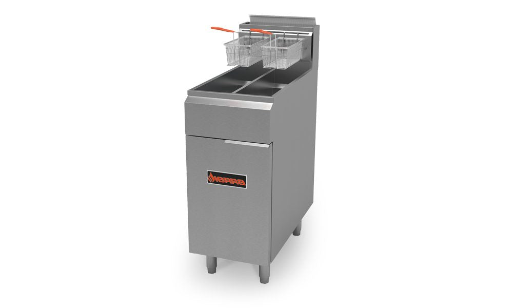 SRF-25/25 Split Tank Gas Fryer