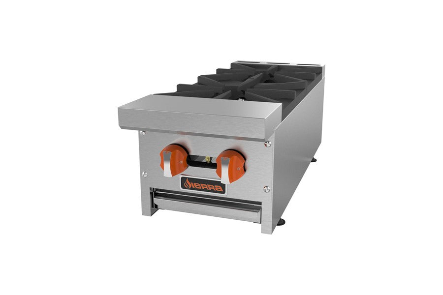 SRHP-2-12 Countertop Hot Plates