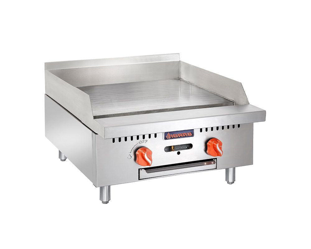 SRMG-24 Manual Griddles
