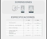 MÁQUINA DE EXPRESO PATRIOT I-200