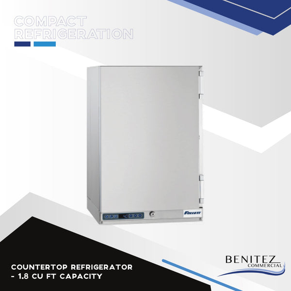 Countertop Refrigerator - 1.8 cu ft capacity