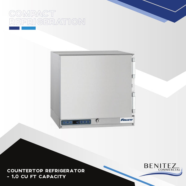 Countertop Refrigerator - 1.0 cu ft capacity