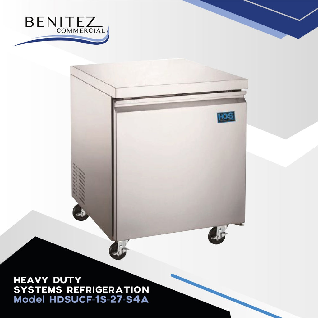 Heavy Duty Systems Refrigeration Model HDSUCF‐1S‐27‐S4A