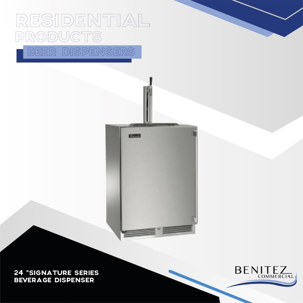 24" SIGNATURE SERIES BEVERAGE DISPENSER
