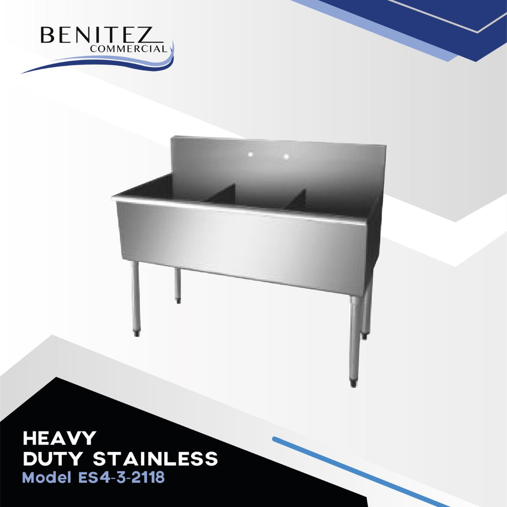 Heavy Duty Stainless Model ES4-3-2118