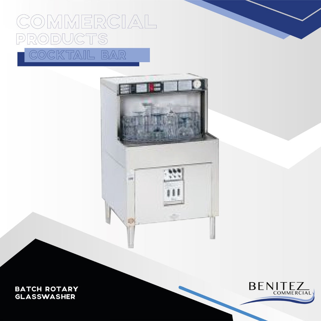 BATCH ROTARY GLASSWASHER