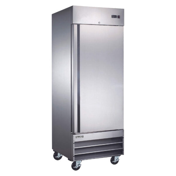 NEVERA 1 PUERTA SOLIDA STERLING S/S