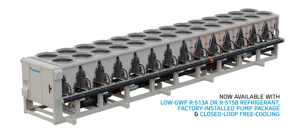 Daikin Pathfinder® Air-Cooled Chiller de 100 toneladas