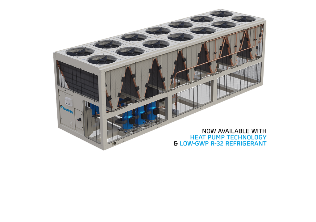 Daikin Trailblazer® Air-Cooled Chiller de 20 toneladas