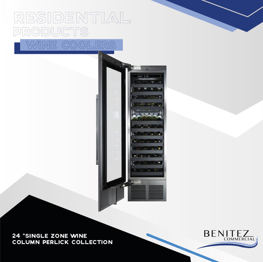 24" PERLICK COLLECTION SINGLE-ZONE WINE COLUMN