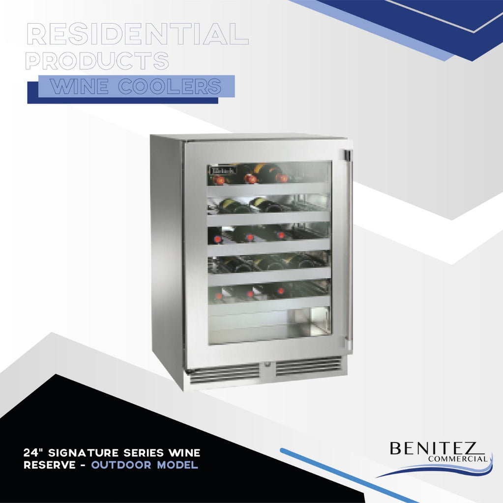 24" SIGNATURE SERIES WINE RESERVE - OUTDOOR MODEL
