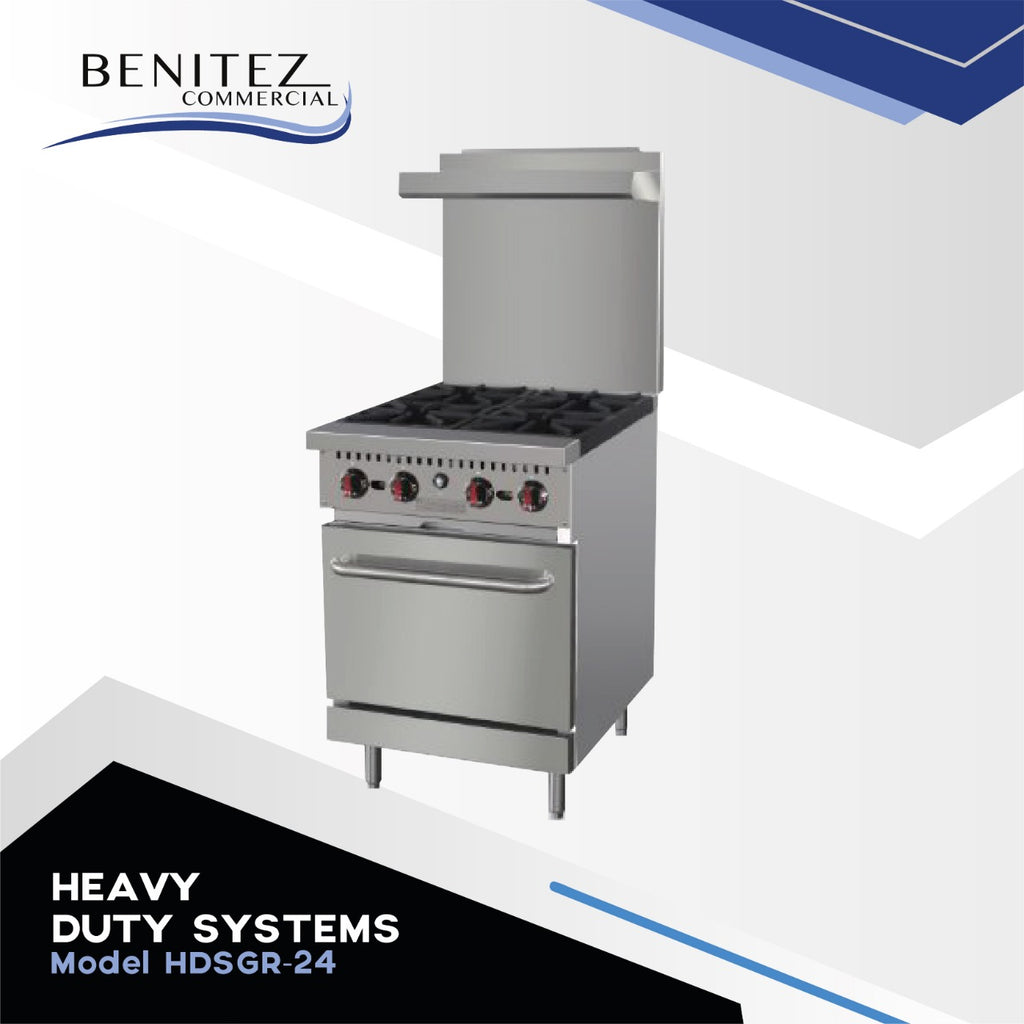 Heavy Duty Systems Model HDSGR-24