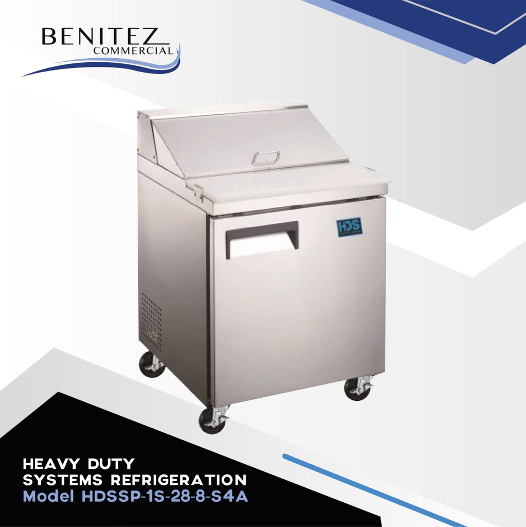 Heavy Duty Systems Refrigeration Model HDSSP-1S-28-8-S4A