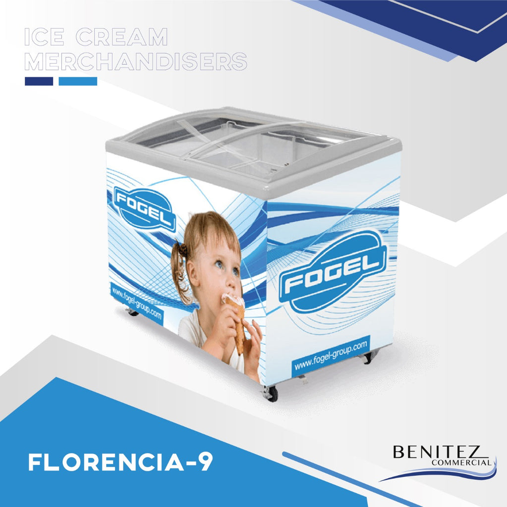 FREEZ-9 ICE CREAM MERCHANDISERS