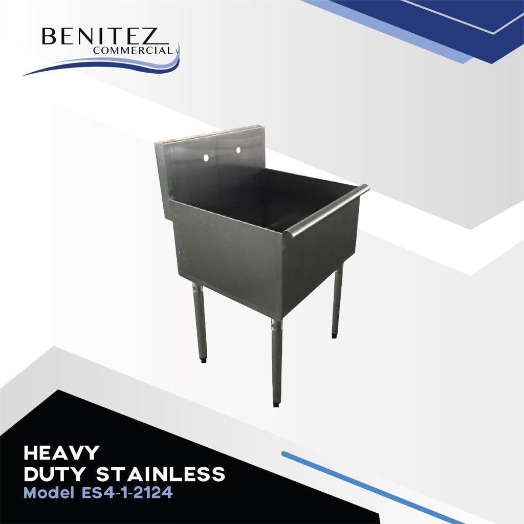 Heavy Duty Stainless Model ES4-1-2124