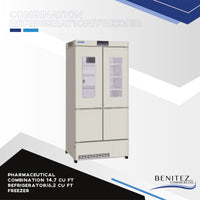 Pharmaceutical Combination 14.7 cu ft Refrigerator/6.2 cu ft Freezer