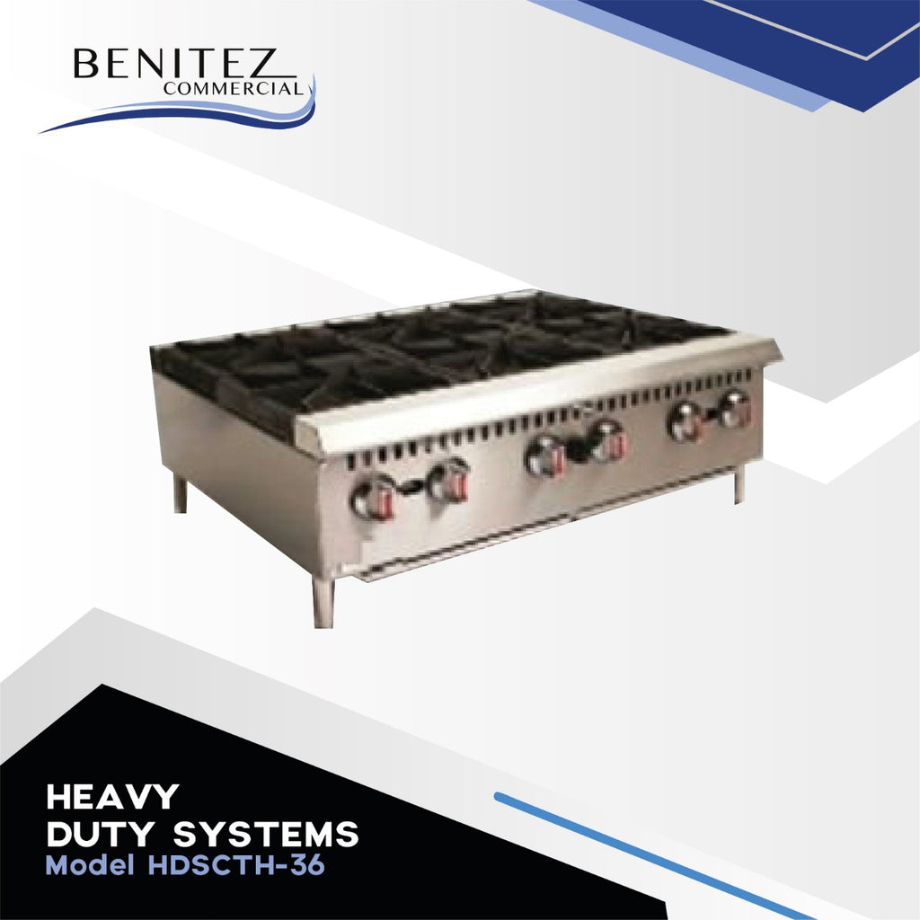Heavy Duty Systems Model HDSCTH-36