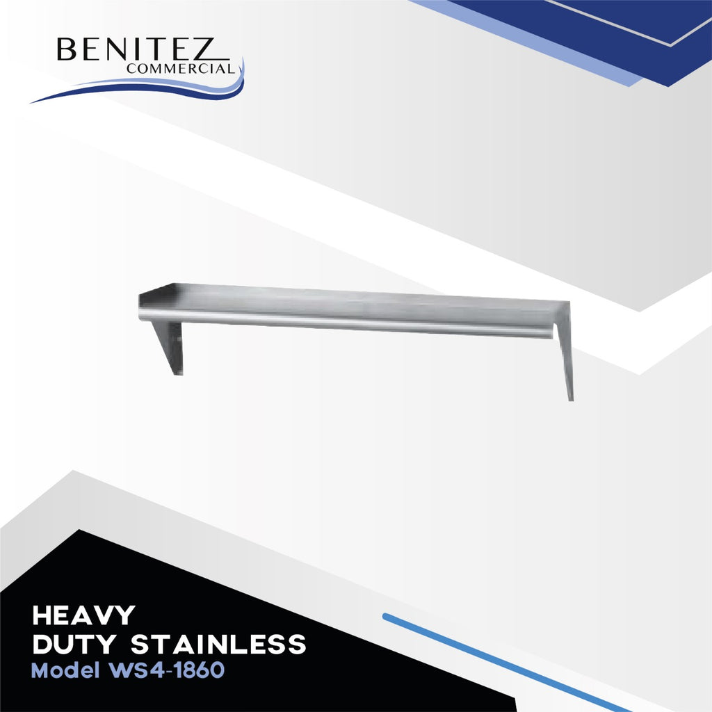 Heavy Duty Stainless Model WS4‐1860