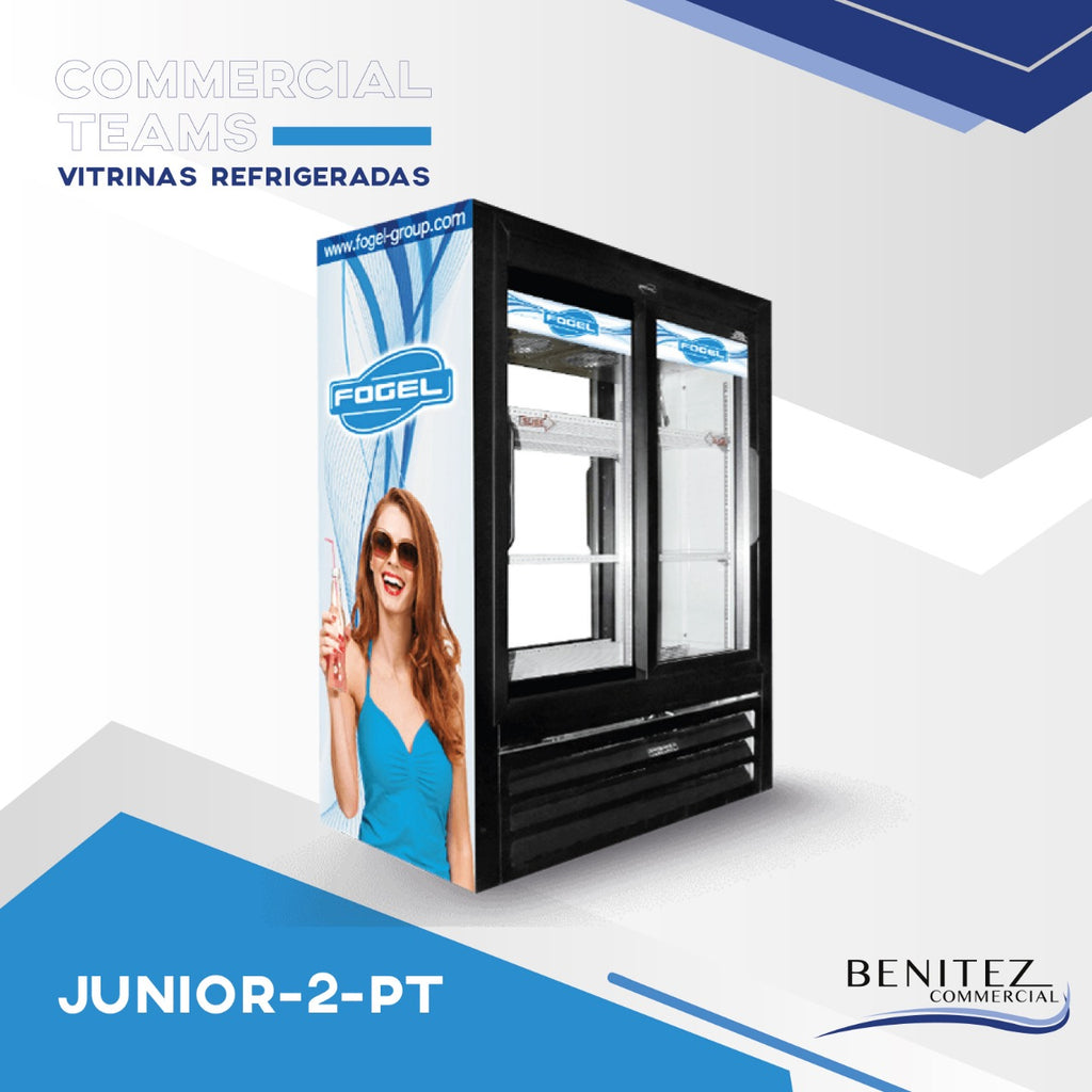 SLIDING GLASS DOORS JUNIOR-2-PT